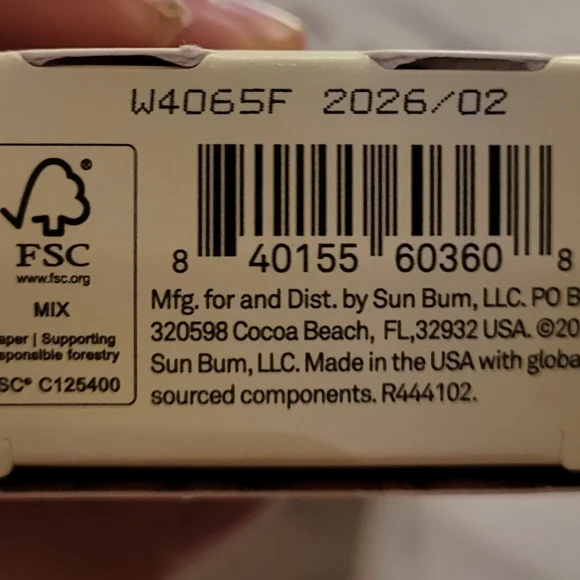 Sun Bum daily gel sunscreen - Picture 3 of 3